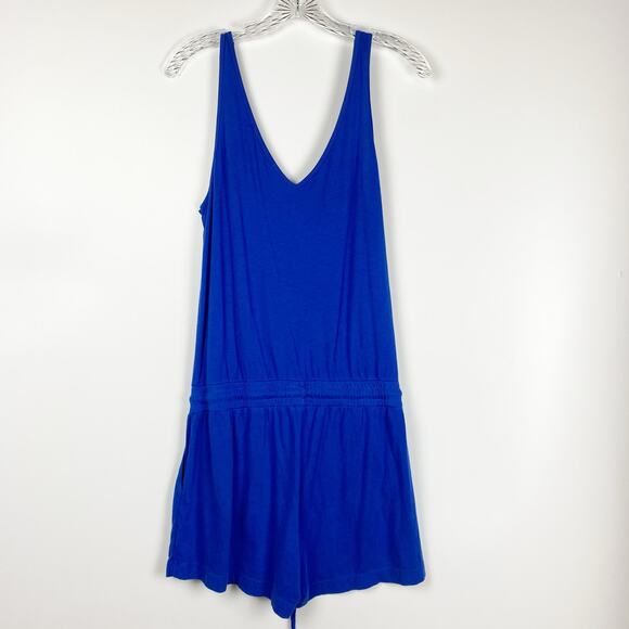New With Tags Michael Stars V Romper Bayside Slub Knit Revolve Womens Sz Small - Picture 9 of 13